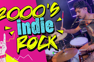 produce your indie song, real instruments, analog sound