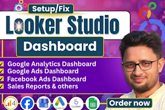 create google looker studio, data studio dashboard reports