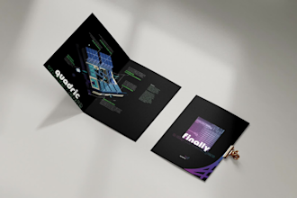 design your leaflet or brochure