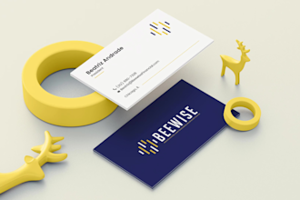 design minimalist business card