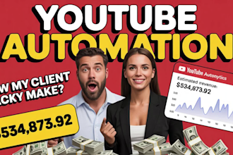 create top 10 finance, crypto videos for automated cash cow youtube channel