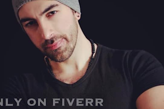 be your sensational singer, vocalist for male vocals