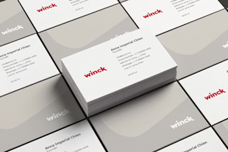 design your business card