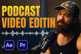 do professional podcast editing for you
