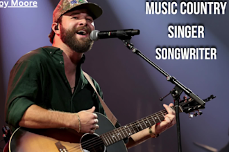 be traditional male country singer, songwriter, session vocalist, music producer