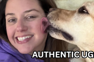 create engaging dog ugc videos that drive sales
