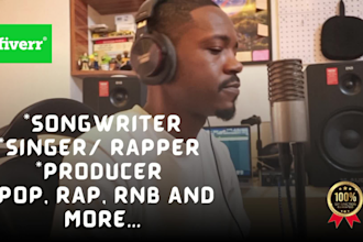 be songwriter producer for rap rnb pop lyrics on any beat