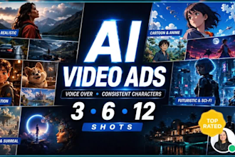 create simple ai videos with voiceover and consistent characters