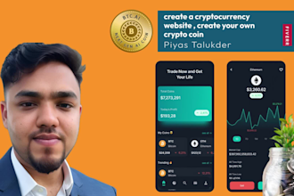 create a solana token, meme coin, create cryptocurrency and a website for it