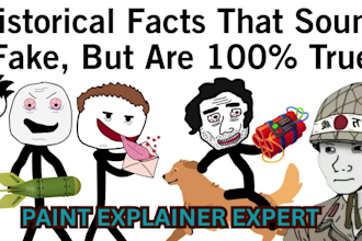 do the paint explainer stickman videos