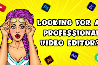 do professional video editing and post production
