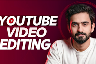 do video editing for youtube channels