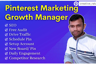 be pinterest marketing growth manager to grow your business