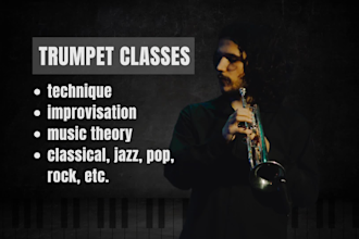 be your trumpet teacher