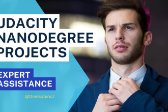 help you with completion of your udacity nanodegree projects