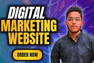 design impactful websites for digital marketing and smma
