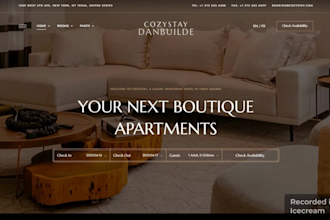 vacation rental website online booking website vacation website