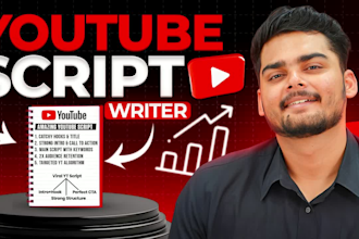 do engaging youtube script writing