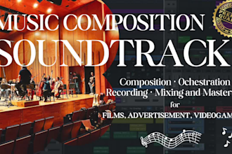 compose an original soundtrack for your film or video