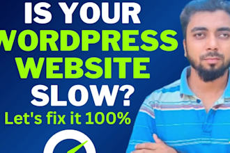 increase wordpress speed performance optimization,