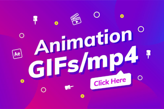 a 2d animation for 24h