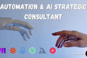 do automation and ai strategic consultant