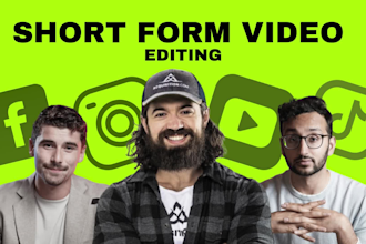 edit your instagram reels,tiktok,youtube shorts with alex hormozi captions