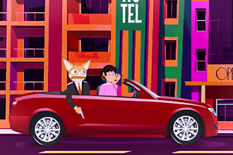 create stunning 2d cartoon animation video for your project