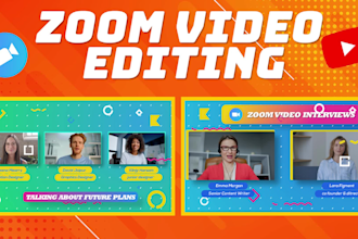 edit your zoom interviews
