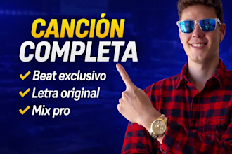 crearé tu canción completa lista para spotify