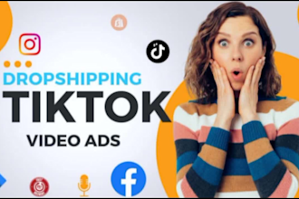engaging tiktok dropshipping video ads,ugc tiktok video ads