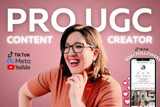 create ugc videos for your product or app on tiktok and reels