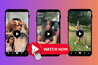 be your black UK ugc content creator for ig and tiktok video english ads