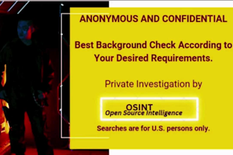 provide private investigation as a cybersecurity expert