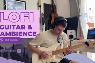 record pro lofi guitar for you