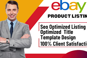 do ebay listing ebay product listing ebay seo title optimize ebay lister