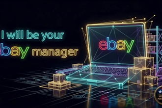 be your ebay account manager