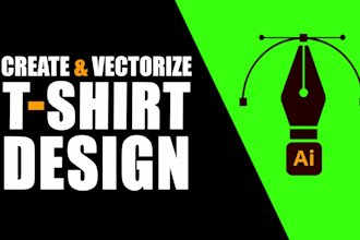 create an awesome custom t shirt design