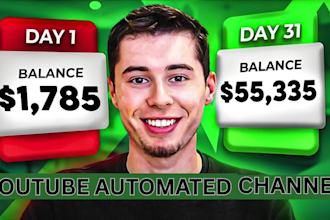 superfast cash cow youtube automation channel, and faceless videos monetization
