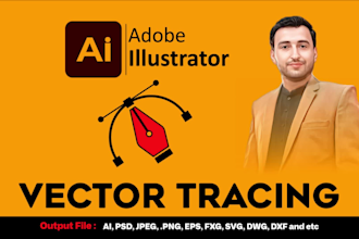 vectorize logo, vector tracing, redraw, convert image to vector