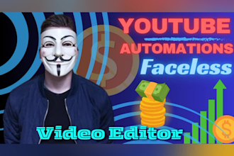 edit your long,shorts and faceless video, first get discount