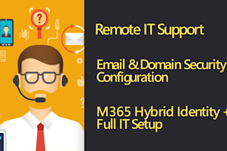 fix and configure, windows, microsoft 365, domains, dns, email, and outlook