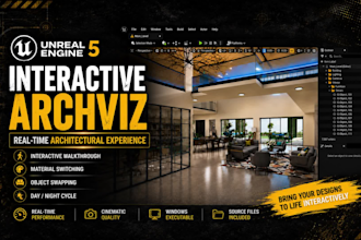 build a realtime interactive archviz walkthrough