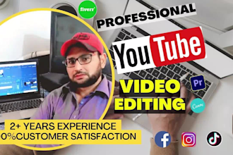 do professional youtube video editing