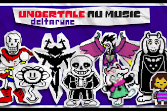 make a undertale or deltarune au song for you and promote it