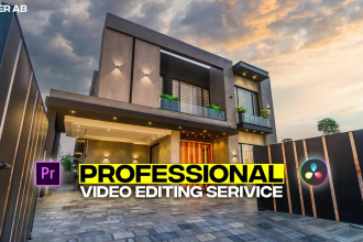 edit your real estate videos, reels, drone, home tours