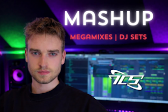 create a dj mashup or megamix in any genre