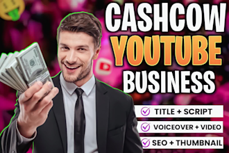 create automated cash cow channel, cash cow videos, cash cow youtube, top 10