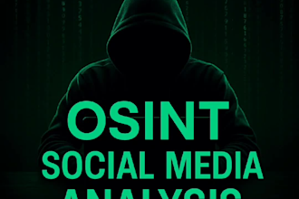 social media osint investigation uncover data and digital footprints