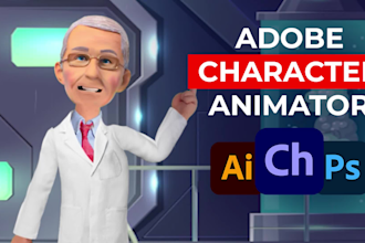 create an adobe character animator puppet